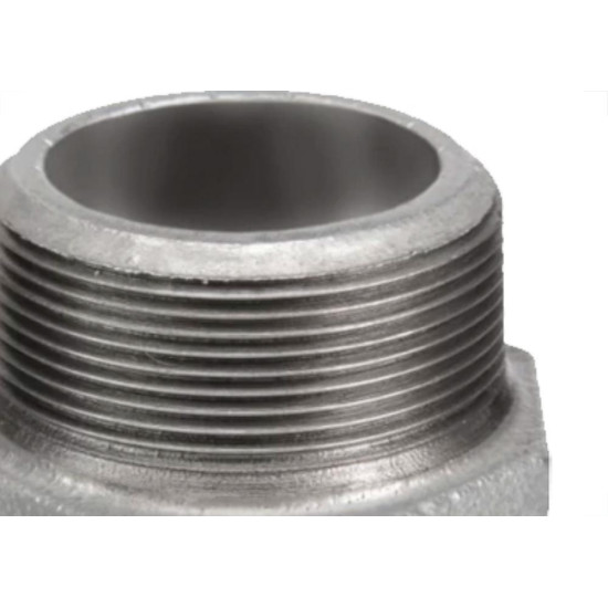 Conexao Niple Ferro Tupy D 3/4 X 3/4