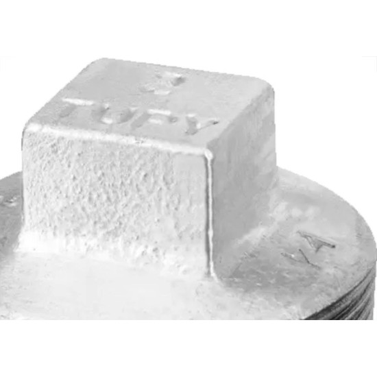 Conexao Plug Ferro Tupy A 1/2 X 1/2