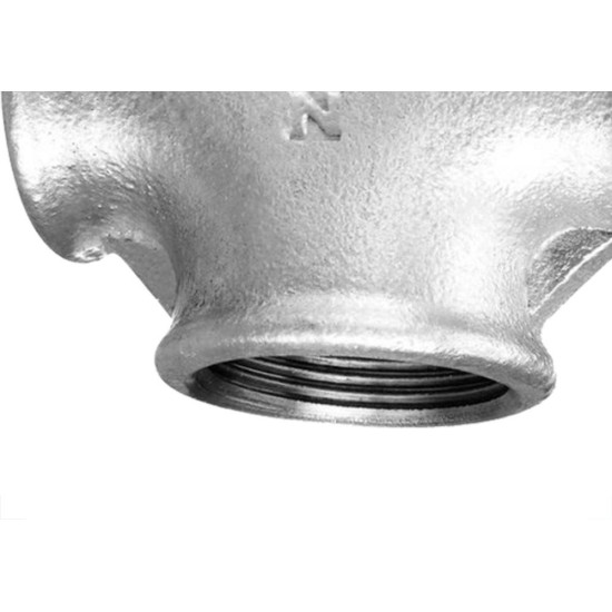 Conexao Tee Ferro Tupy C 1/2 X 1/2