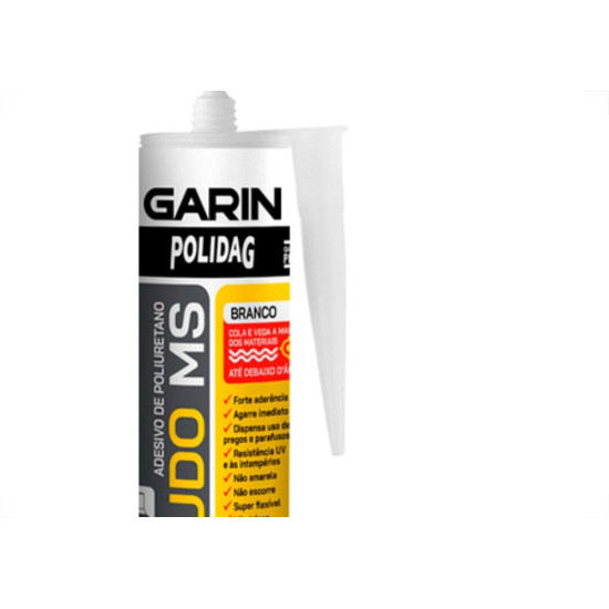 Garin Cola Fixa Tudo Polidag Brca 360G Garin Cola Fixa Tudo Polidag Brca 360G