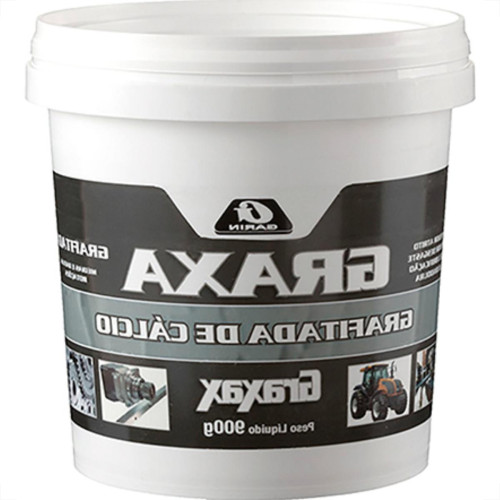 Garin Graxa Calcio Grafitada Pote 900G Garin Graxa Calcio Grafitada Pote 900G