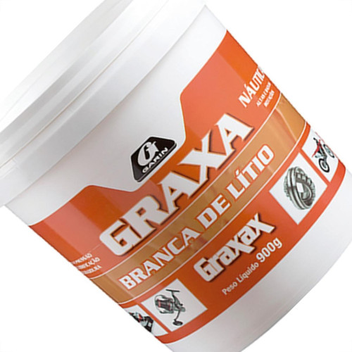 Garin Graxa Branca Litio 900 Grs Garin Graxa Branca Litio 900 Grs