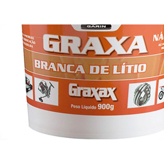Garin Graxa Branca Litio 900 Grs Garin Graxa Branca Litio 900 Grs
