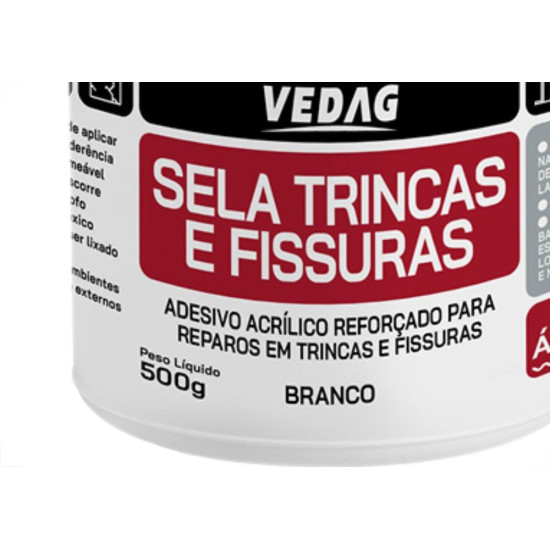 Garin Cola Vedag Sela Trinc/Fiss Bco 500G Garin Cola Vedag Sela Trinc/Fiss Bco 500G