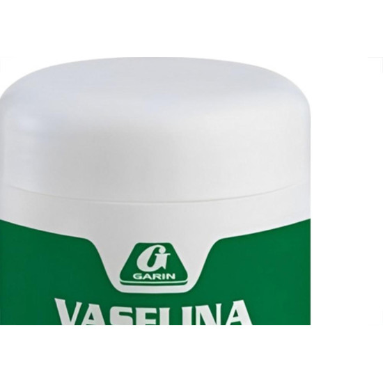 Garin Vaselina. Industrial Pasta Bca Pura 80G - Kit C/12 Un