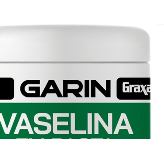 Garin Vaselina. Industrial Pasta Bca Pura 400G Garin Vaselina. Industrial Pasta Bca Pura 400G
