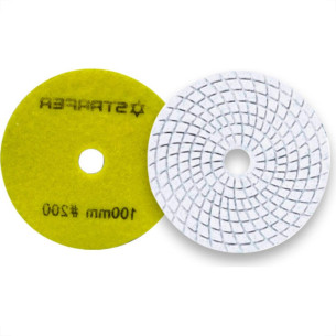 Starfer Disco Lixa Diam Velc Stf 100X G 200 - Kit C/5 Un
