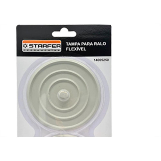 Starfer Tampa P/Ralo Flex 11Cm 2Pc Starfer Tampa P/Ralo Flex 11Cm 2Pc