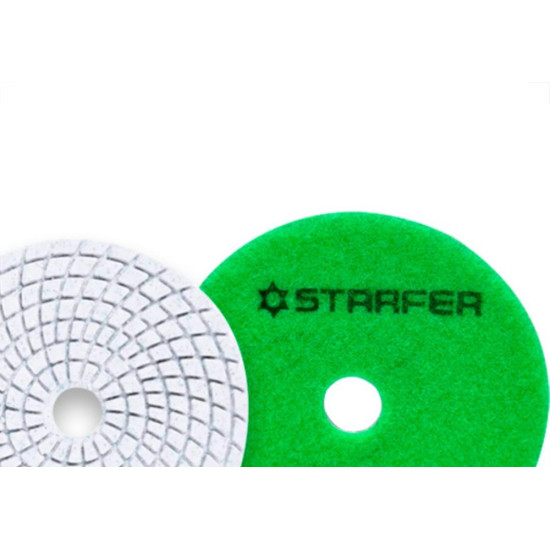 Starfer Disco Lixa Diam Velc Stf 100X G 50 - Kit C/5 Un