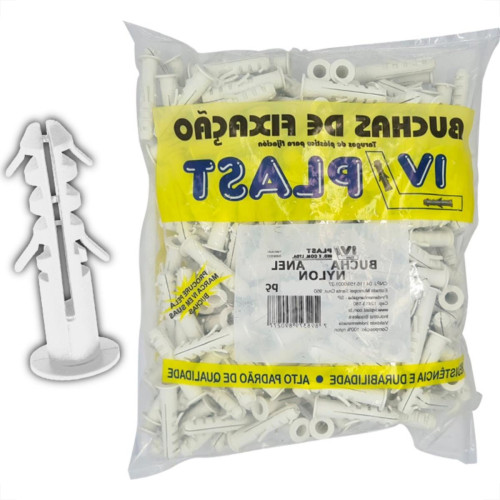 Ivasa Bucha Nylon Iv N10 C/Anel C/250 Ivasa Bucha Nylon Iv N10 C/Anel C/250