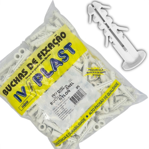 Iv Bucha Nylon N08 C/Anel C/500