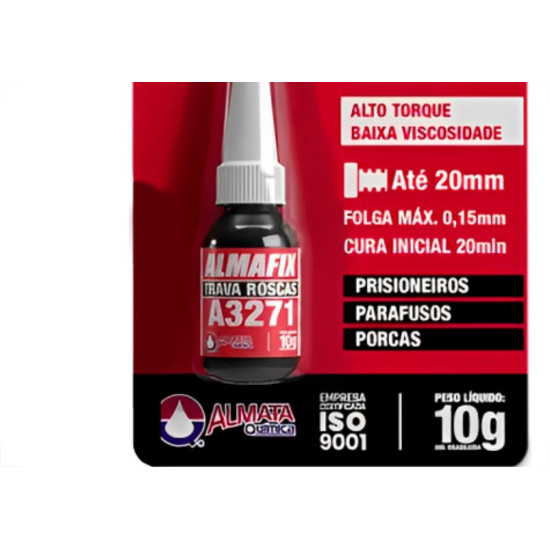 Almata Trava Parafuso Almaf.Tq.A-Bx Vc Vm 10G Almata Trava Parafuso Almaf.Tq.A-Bx Vc Vm 10G