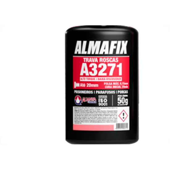 Almata Trava Parafuso Almaf.Tq.A-Bx Vc Vm 50G