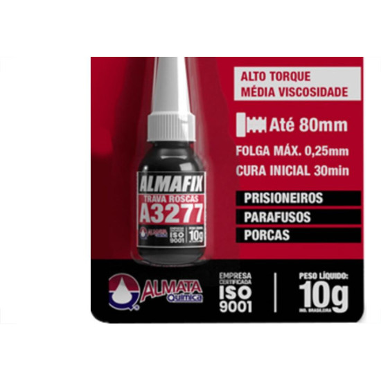 Almata Trava Parafuso Almaf.Tq.A-Md Vc Vm 10G Almata Trava Parafuso Almaf.Tq.A-Md Vc Vm 10G