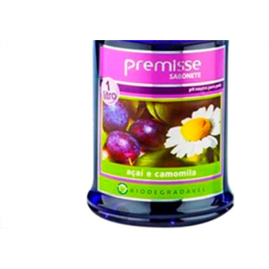Premisse Sabonete Liq.Prem.Acai/Camomila 1Lt Premisse Sabonete Liq.Prem.Acai/Camomila 1Lt