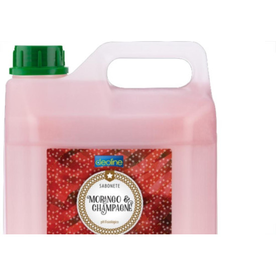 Premisse Sabonete Liquida Prem.Morango/Champ 5Lt Premisse Sabonete Liquida Prem.Morango/Champ 5Lt