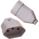 Cerge Pino Femea 2P+T 20A 250W - Kit C/10 Un Cerge Pino Femea 2P+T 20A 250W - Kit C/10 Un