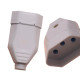 Cerge Pino Femea 2P+T 20A 250W - Kit C/10 Un Cerge Pino Femea 2P+T 20A 250W - Kit C/10 Un