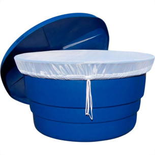 Assessorlar Fora De Linha Capa P/Cx D'Agua Pvc Red 500L-446