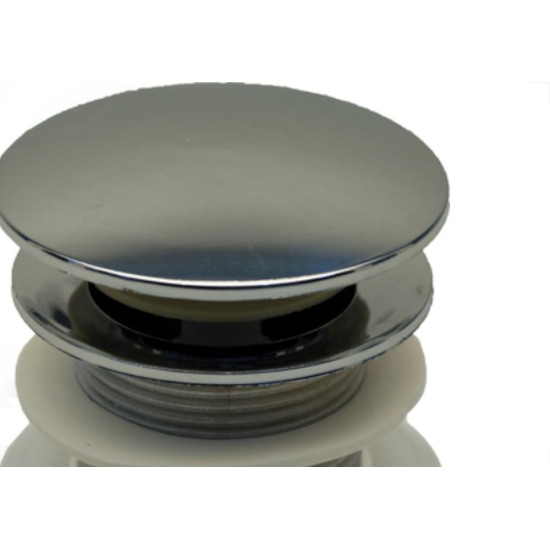 Luconi Valvula Click P/Tanque Cr Luconi Valvula Click P/Tanque Cr