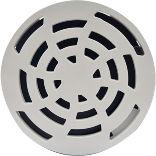 Luconi Grelha Rot. Redonda 100Mm Br - Kit C/10 Un