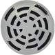 Luconi Grelha Rot. Redonda 100Mm Cr - Kit C/10 Un Luconi Grelha Rot. Redonda 100Mm Cr - Kit C/10 Un
