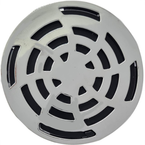 Luconi Grelha Rot. Redonda 100Mm Cr - Kit C/10 Un Luconi Grelha Rot. Redonda 100Mm Cr - Kit C/10 Un