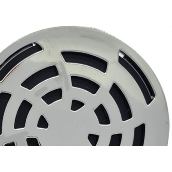 Luconi Grelha Rot. Redonda 100Mm Cr - Kit C/10 Un Luconi Grelha Rot. Redonda 100Mm Cr - Kit C/10 Un