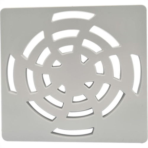 Luconi Grelha Quadrada 100Mm Br - Kit C/10 Un Luconi Grelha Quadrada 100Mm Br - Kit C/10 Un