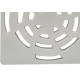 Luconi Grelha Quadrada 100Mm Br - Kit C/10 Un Luconi Grelha Quadrada 100Mm Br - Kit C/10 Un