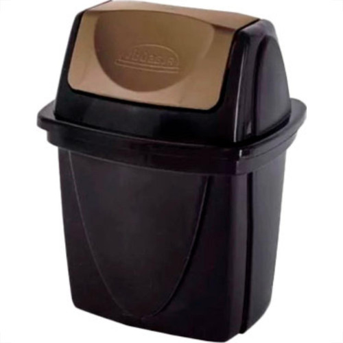 Plasutil Ud Lixeira Plasut.Basc. 4.9Lt Pt-3484