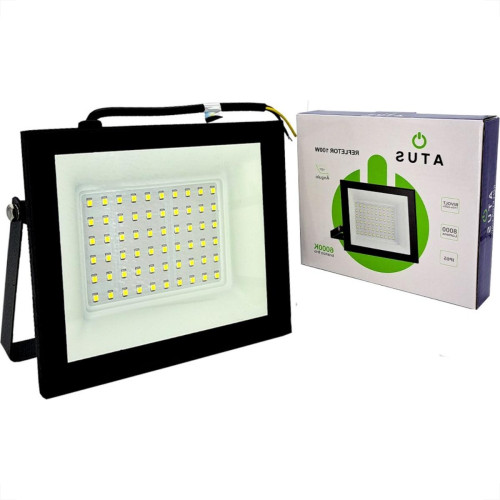Gaya Refletor Led Atus 100W 6000K Biv Gaya Refletor Led Atus 100W 6000K Biv