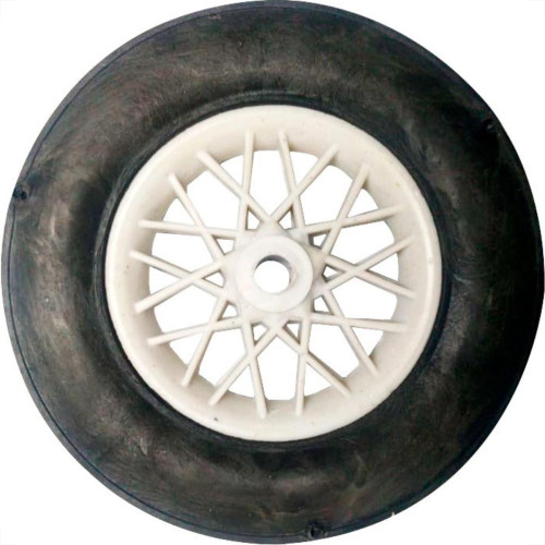 Malzone (Cristal) Roda Carrinho Cristal C/2 Pcs Malzone (Cristal) Roda Carrinho Cristal C/2 Pcs