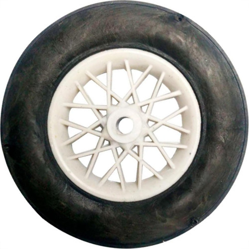 Malzone (Cristal) Roda Carrinho Cristal C/2 Pcs Malzone (Cristal) Roda Carrinho Cristal C/2 Pcs