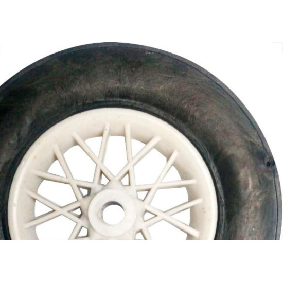 Malzone (Cristal) Roda Carrinho Cristal C/2 Pcs Malzone (Cristal) Roda Carrinho Cristal C/2 Pcs