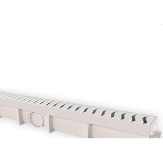 Conexao Hidro Estrela Ralo Linear 6 X 50 Grelha Brca-1906 Conexao Hidro Estrela Ralo Linear 6 X 50 Grelha Brca-1906