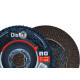 Disflex Disco Flap Alo 4.1/2 X 40 - Kit C/10 Un