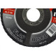 Disflex Disco Flap Alo 4.1/2 X 50 - Kit C/10 Un Disflex Disco Flap Alo 4.1/2 X 50 - Kit C/10 Un