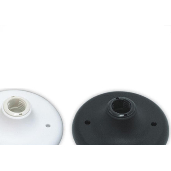 Taschibra Plafonie C/Soquete Pvc Preto