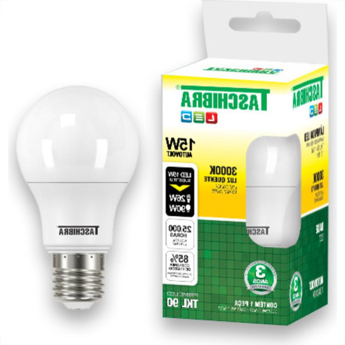 Taschibra Lamp Led Bulbo 15W 3,0K