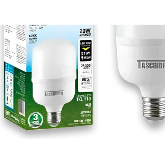 Taschibra Lamp Led A.Fator 30W 6,5K