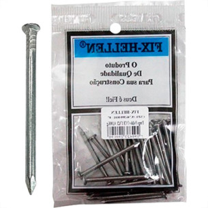 Fix-Hellen Prego F.Hellen Pol.C/Cabeça 19X36 C/100G - Kit C/10 Pt