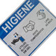 Look Placa Sinalizacao 20X30 Evite Cumprimen Look Placa Sinalizacao 20X30 Evite Cumprimen
