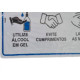 Look Placa Sinalizacao 20X30 Evite Cumprimen Look Placa Sinalizacao 20X30 Evite Cumprimen