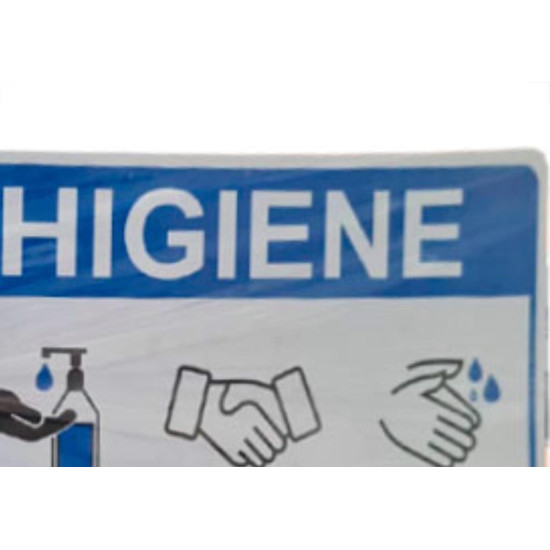 Look Placa Sinalizacao 20X30 Evite Cumprimen Look Placa Sinalizacao 20X30 Evite Cumprimen