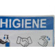 Look Placa Sinalizacao 20X30 Evite Cumprimen Look Placa Sinalizacao 20X30 Evite Cumprimen