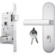 Stam Fechadura Inox 1601/35 Stam Fechadura Inox 1601/35
