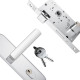 Stam Fechadura Inox 1601/35 Stam Fechadura Inox 1601/35