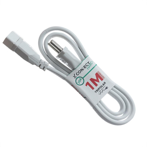 Fiolux Extensao Prolong.2P+T 20A 1M