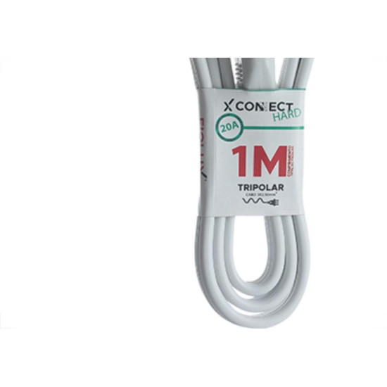 Fiolux Extensao Prolong.2P+T 20A 1M